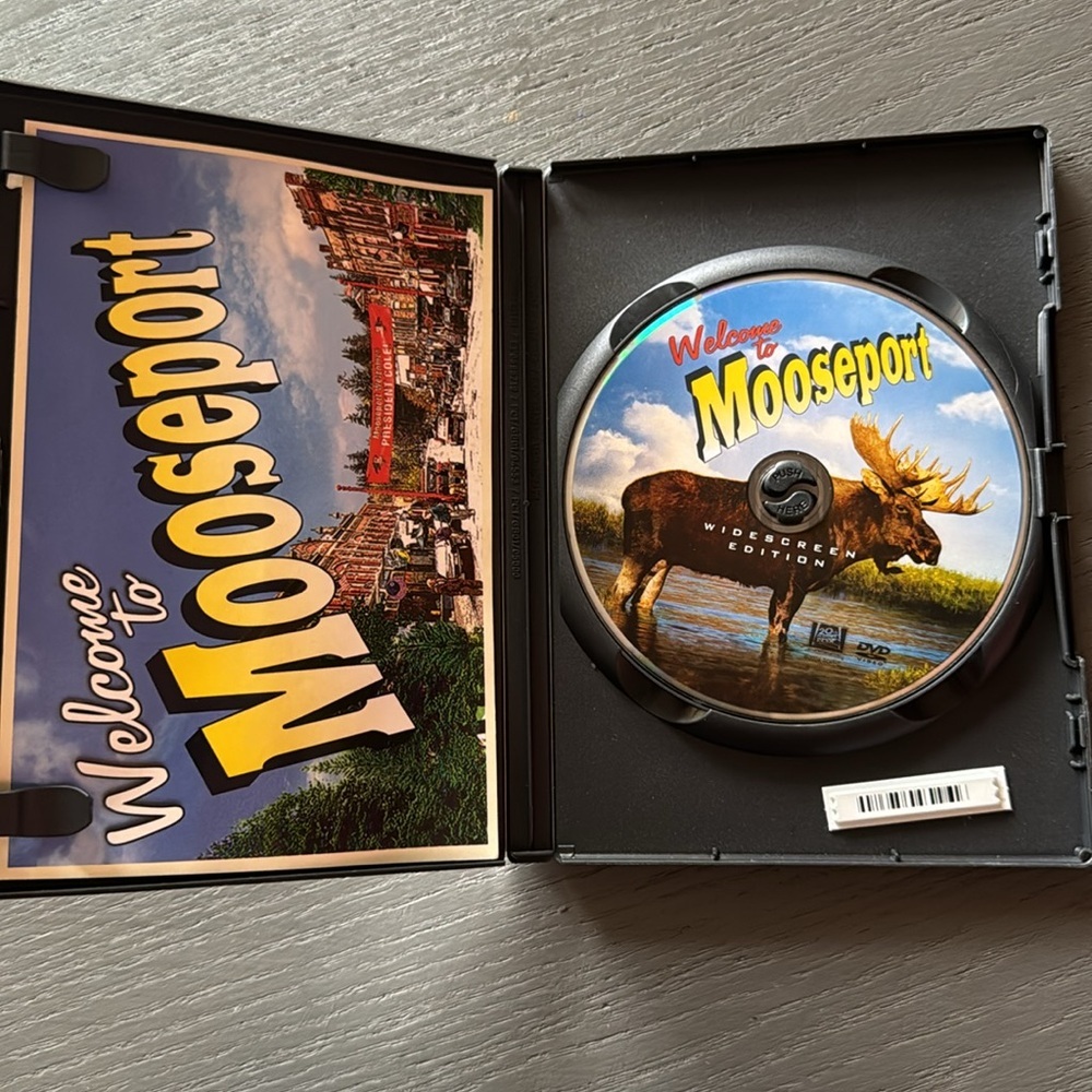 Welcome to Mooseport DVD 📀 Widescreen PG-13 2004 Ray Romano Gene Hackman